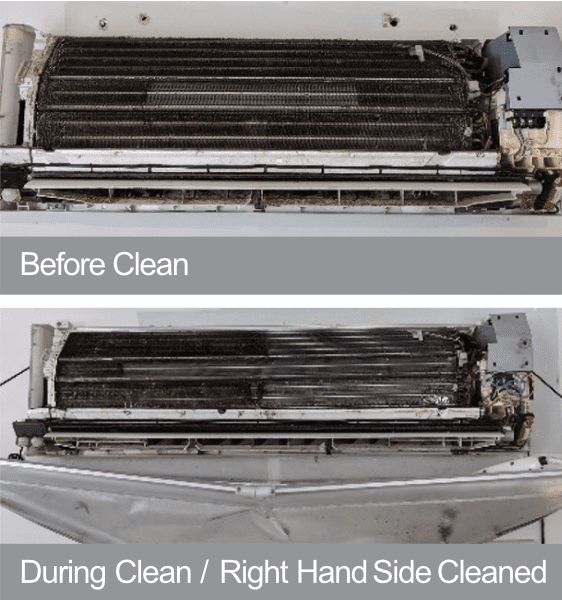 Split system air conditioner cleaning Split system air conditioner cleaning